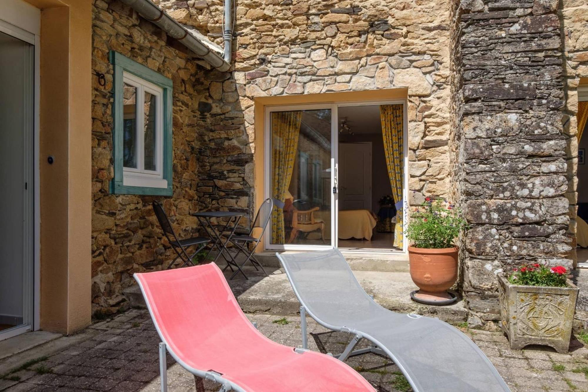 فندق Domaine De Malouzies Fonties-Cabardès المظهر الخارجي الصورة